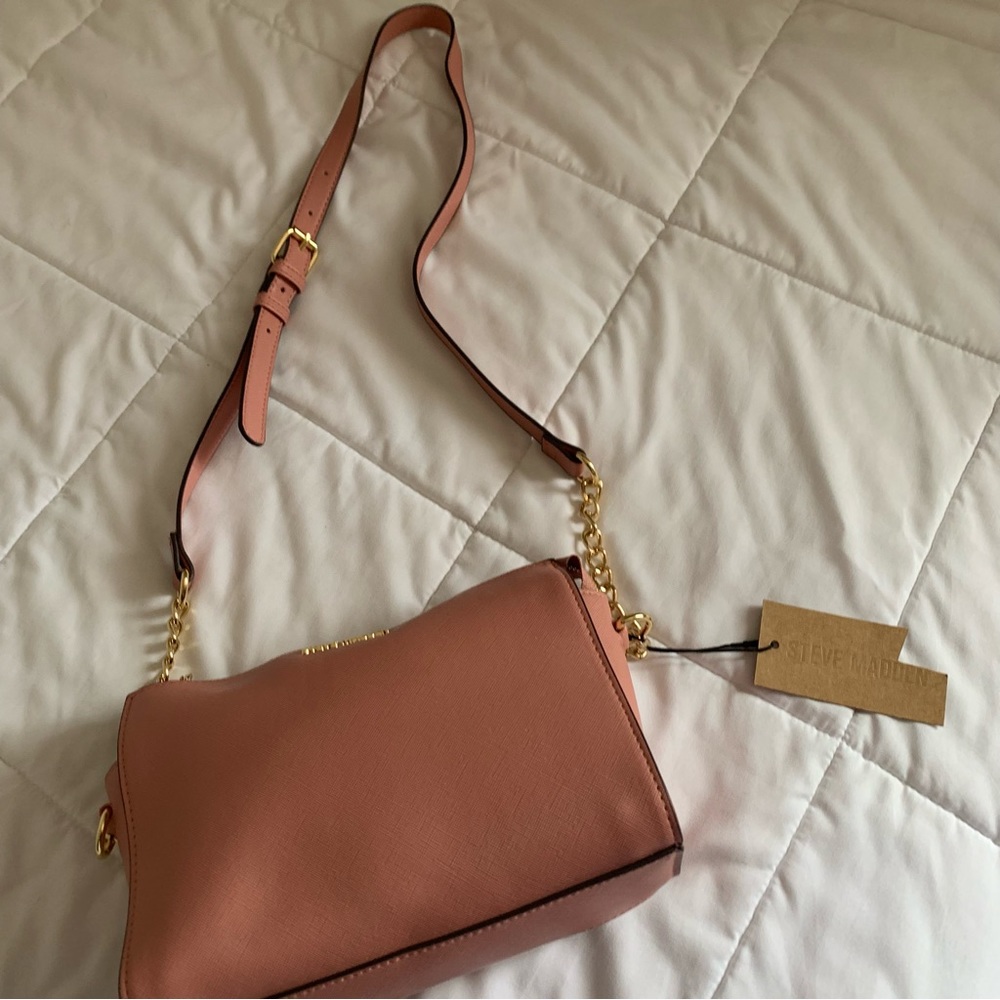 Pink Steve Madden bag/purse